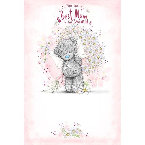 Best Mum In The World Me to You Bear Mother's Day Card £3.59
